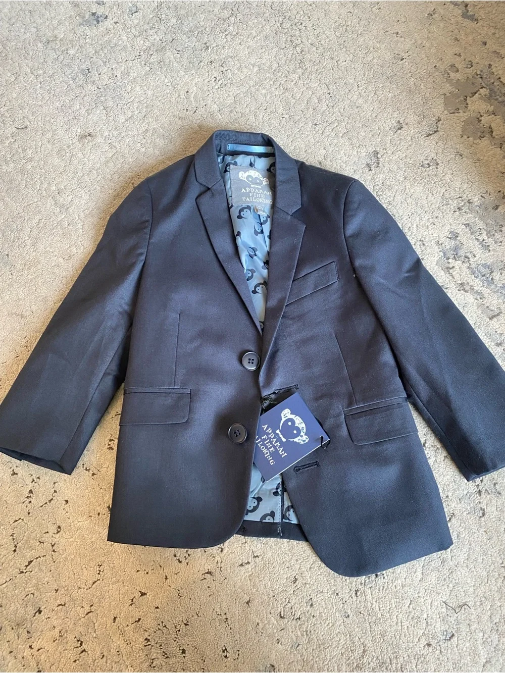 NWT Navy Two-Button Blazer Sz 3T